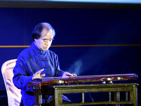 毕节市李祥霆 古琴曲《春风又绿江南岸》